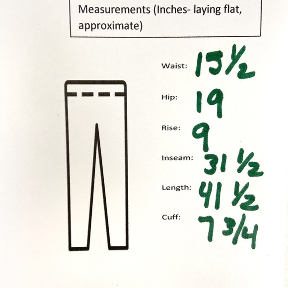 Earl Jeans Sz 8 Blue Barely Bootcut Embellished Embroidered Mid-rise Western - Picture 15 of 15